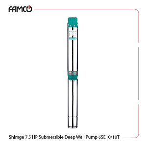 Shimge 7.5 HP Submersible Deep Well Pump 6SE10/10T