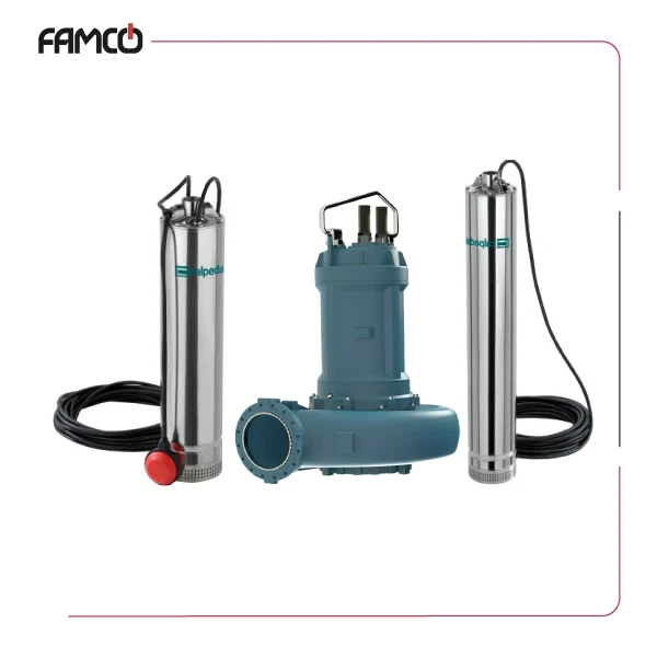 Calpeda Submersible Pumps