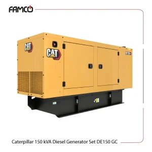 Caterpillar 150 kVA Diesel Generator Set DE150 GC