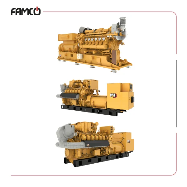 Caterpillar Gas Generators