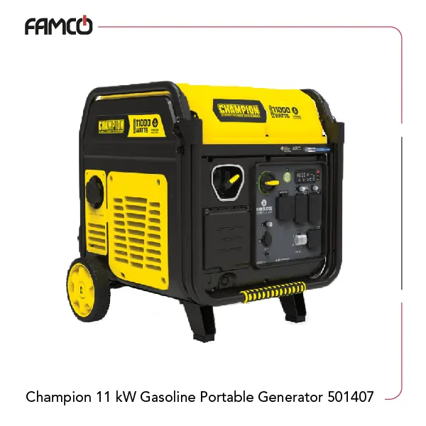 Champion 11 kW Gasoline Portable Generator 501407