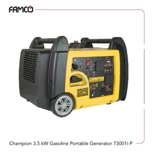 Champion 3.5 kW Inverter Gasoline Portable Generator 73001i-P