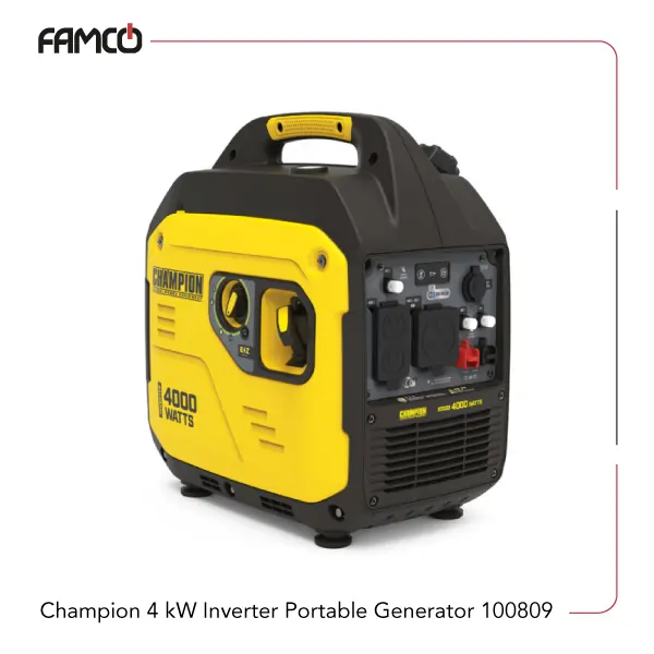 Champion 4 kW Inverter Portable Generator 100809