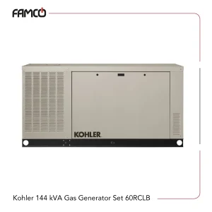 Kohler 144 kVA Gas Generator Set 60RCLB