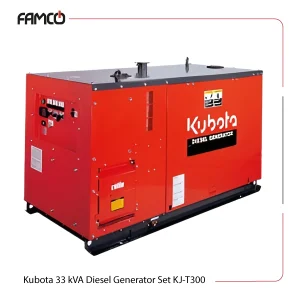 Kubota 33 kVA Diesel Generator Set KJ-T300