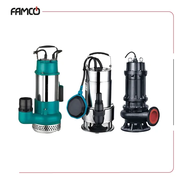 Leo Submersible Pumps