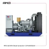 MTU 650 kVA Diesel Generator Set 12V1600DS650