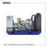 MTU 715 kVA Diesel Generator Set 12V1600DS715