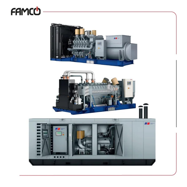 MTU Diesel Generator Sets