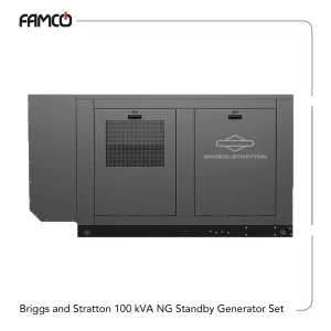 Briggs and Stratton 100 kVA NG Standby Generator Set