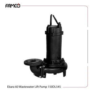 Ebara 60 Wastewater Lift Pump 150DL545