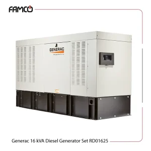 Generac 16 kVA Diesel Generator Set RD01625