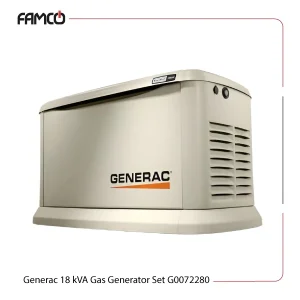 Generac 18 kVA Gas Generator Set G0072280