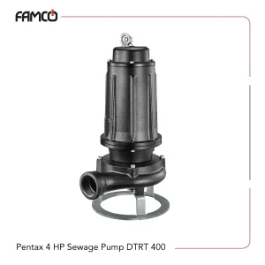 Pentax 4 HP Sewage Drainage Pump DTRT 400
