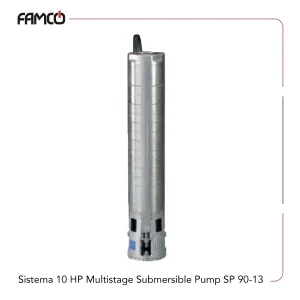 Sistema 10 HP Multistage Submersible  Pump SP 90-13