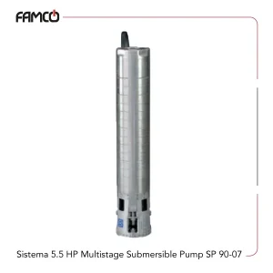 Sistema 5.5 HP Multistage Submersible Pump SP 90-07
