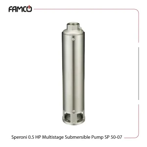 Speroni 0.5 HP Multistage Submersible Pump SP 50-07