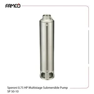 Speroni 0.75 HP Multistage Submersible Pump SP 50-10