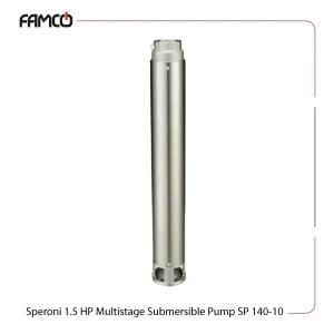 Speroni 1.5 HP Multistage Submersible Pump SP 140-10