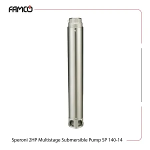 Speroni 2 HP Multistage Submersible Pump SP 140-14