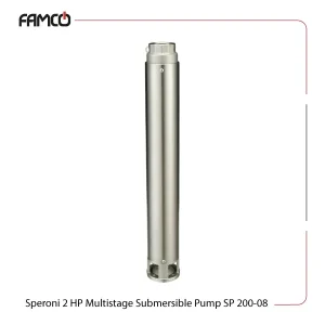 Speroni 2 HP Multistage Submersible Pump SP 200-08