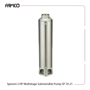 Speroni 2 HP Multistage Submersible Pump SP 70-21