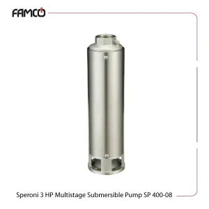Speroni 3 HP Multistage Submersible Pump SP 400-08