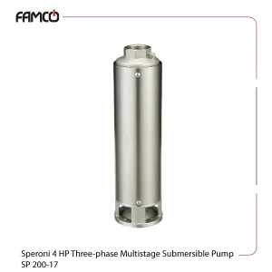 Speroni 4 HP Three-phase Multistage Submersible Pump SP 200-17