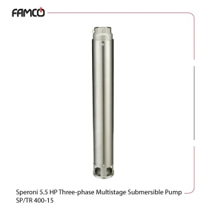 Speroni 5.5 HP Three-phase Multistage Submersible Pump SP/TR 400-15