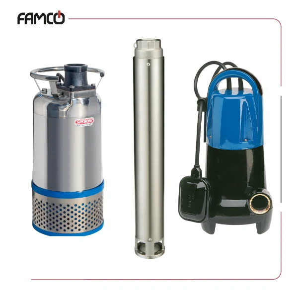 Speroni Submersible Pumps