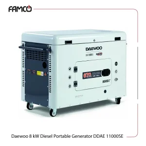 Daewoo 8 kW Diesel Portable Generator DDAE 11000SE