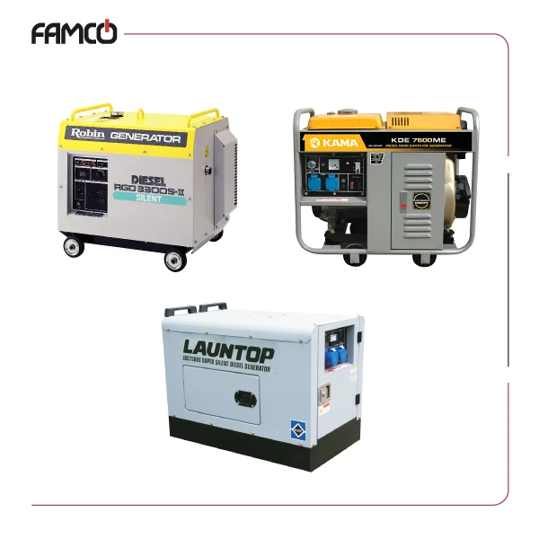 Diesel Portable Generators