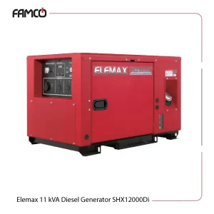 Elemax 11 kVA Diesel Generator SHX12000Di