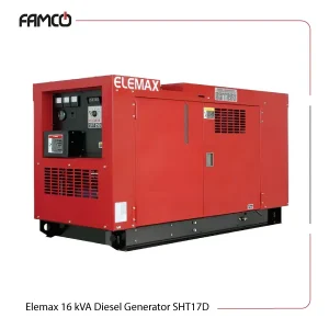 Elemax 16 kVA Diesel Generator SHT17D