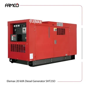 Elemax 20 kVA Diesel Generator SHT25D