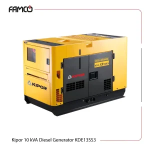 Kipor 10 kVA Diesel Generator Set KDE13SS3