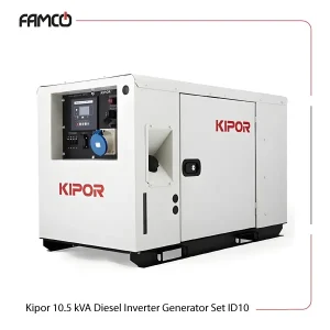 Kipor 10.5 kVA Diesel Inverter Generator Set ID10