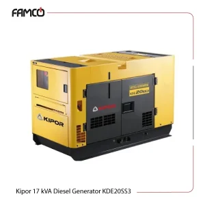 Kipor 17 kVA Diesel Generator Set KDE20SS3