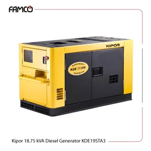 Kipor 18.75 kVA Diesel Generator KDE19STA3