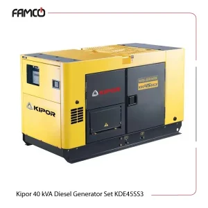 Kipor 40 kVA Diesel Generator Set KDE45SS3