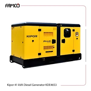 Kipor 41 kVA Diesel Generator Set KDE46S3