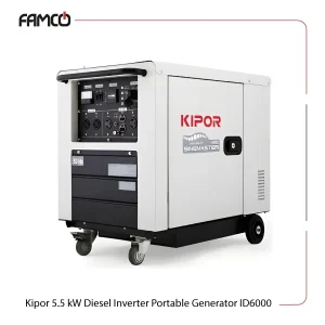 Kipor 5.5 kW Diesel Inverter Portable Generator ID6000