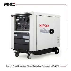 Kipor 5.5 kW Inverter Diesel Portable Generator ID6000