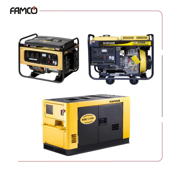 Kipor Generators