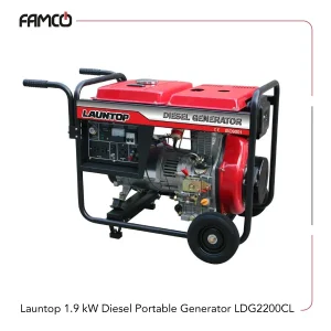 Launtop 1.9 kW Diesel Portable Generator LDG2200CL