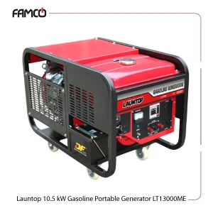 Launtop 10.5 kW Gasoline Portable Generator LT13000ME