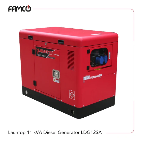 Launtop-11-kVA-Two-Cylinder-Diesel-Generator-LDG12SA Launtop 11 kVA Two Cylinder Diesel Generator LDG12SA