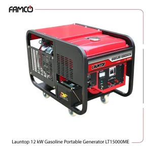 Launtop 12 kW Gasoline Portable Generator LT15000ME