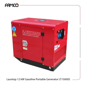 Launtop 12 kW Gasoline Portable Generator LT15000S