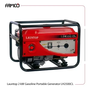 Launtop 2 kW Gasoline Portable Generator LH2500CL